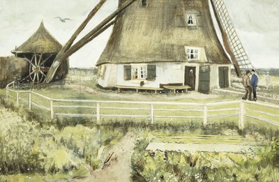 The Mill, 1881 av Vincent van Gogh