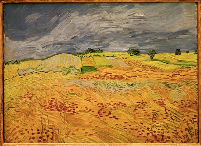 Sletten ved Auvers av Vincent van Gogh