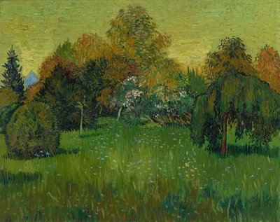 Poetens hage, 1888. av Vincent van Gogh