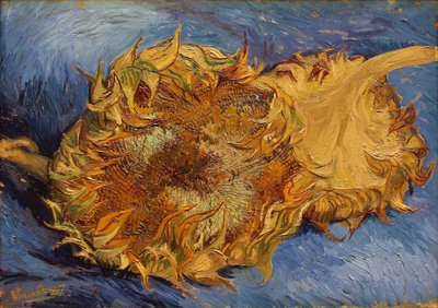 Solsikkene, 1887 av Vincent van Gogh
