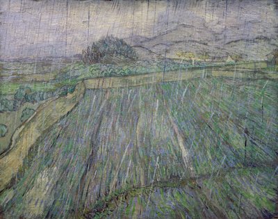 Tordenstormen av Vincent van Gogh