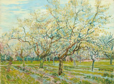 V. van Gogh, Den hvite frukthagen av Vincent van Gogh