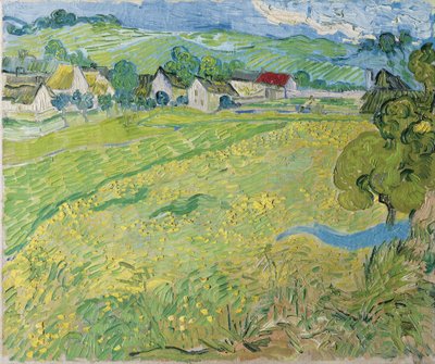 Les Vessenots i Auvers av Vincent van Gogh