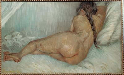 Kvinnelig naken fra baksiden av Vincent van Gogh