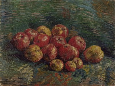 Epler. 1887 av Vincent van Gogh