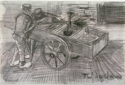 The Dustman (1883) av Vincent van Gogh