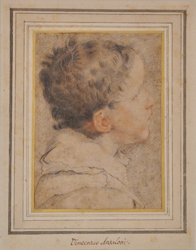 Head of Boy av Vincenzo Ansaloni