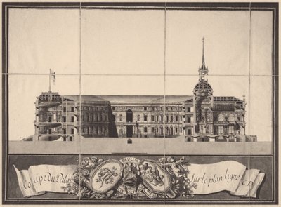 Saint Michaels Castle i Saint Petersburg, 1797 av Vincenzo Brenna