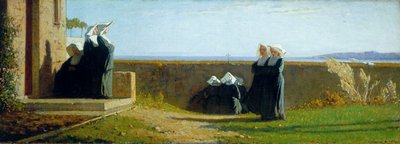 Nonnene eller om morgenen av Vincenzo Cabianca
