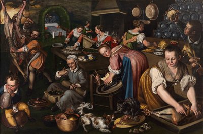 Kjøkken av Vincenzo Campi