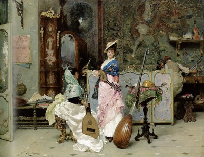 Mandolinbutikken av Vincenzo Capobianchi