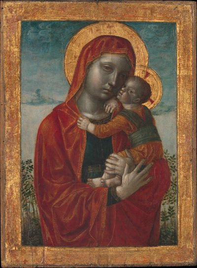 Madonna og barn, ca. 1480. av Vincenzo Foppa