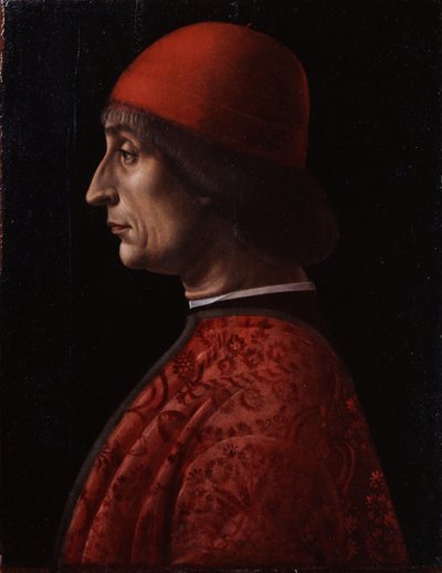 Portrett av Giovanni Francesco Brivio av Vincenzo Foppa