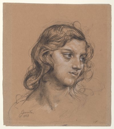 Portrett av en ungdom av Vincenzo Gemito
