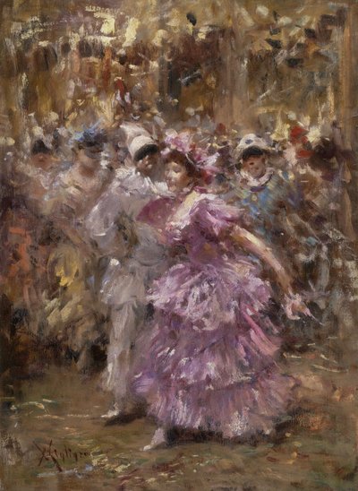 Maskeradeballet av Vincenzo Migliaro