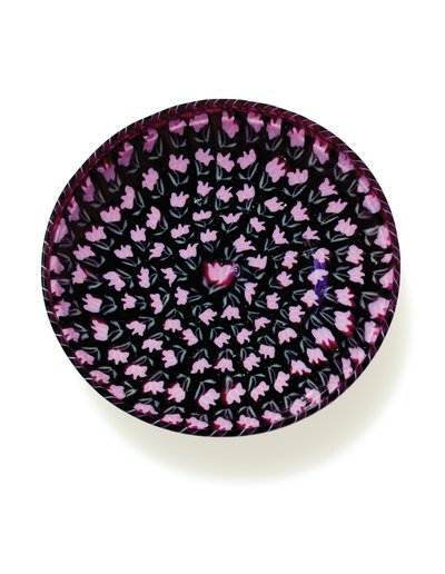 Et tulipan "murrine" fat, ca.1900 av Vincenzo Moretti