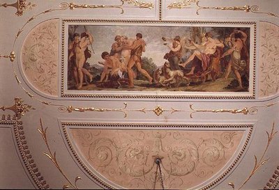 Pompeiansk musikkromstak av Vincenzo Valdre