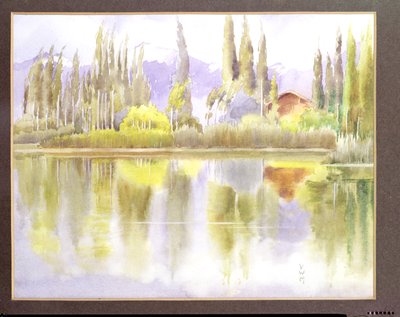 Dalsjøen, Kashmir av Violet M. Minchin
