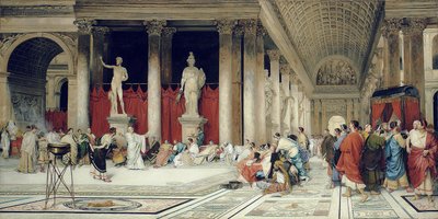 The Baths of Caracalla av Virgilio Mattoni de la Fuente