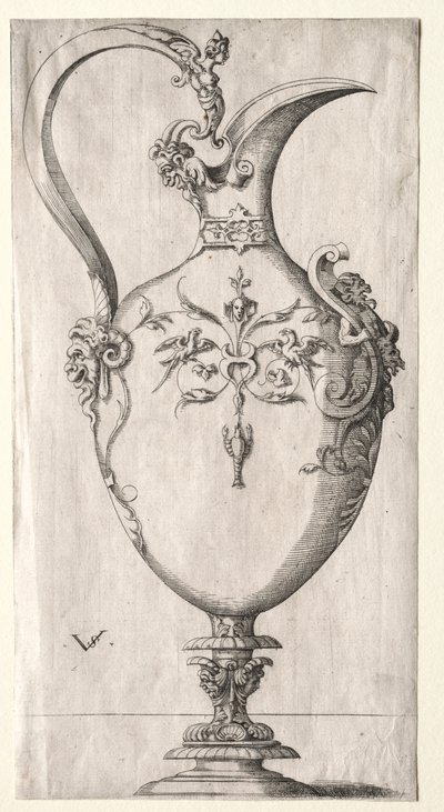 Design for en Ewer av Virgilius Solis