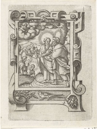 Disiplenes utvandring av Virgilius Solis