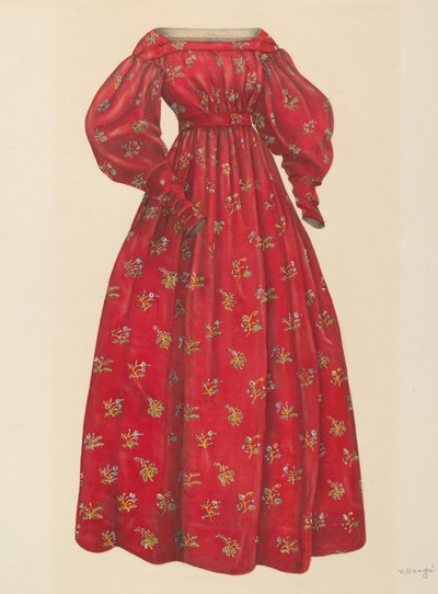 Kjole av Virginia Berge
