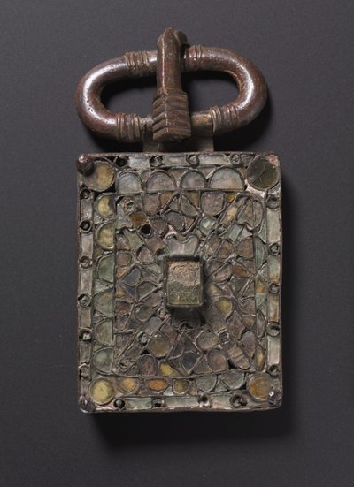 Beltespenne, ca. 525-560 av Visigothic