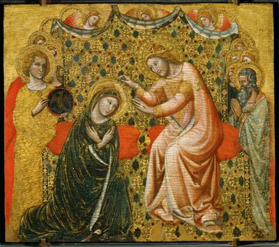 Kroningen av Jomfru Maria … av Vitale da Bologna