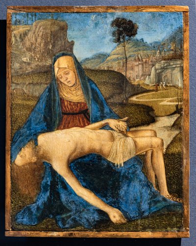 Klagesang, av Vittore Carpaccio, ca. 1485 av Vittore Carpaccio