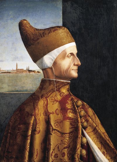 Portrett av Doge Leonardo Loredan (1438-1521) av Vittore Carpaccio
