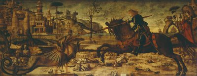 St George og Dragon av Vittore Carpaccio