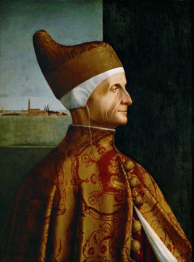 Dogen Leonardo Loredan (olje på lerret) av Vittore Carpaccio