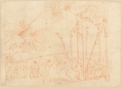 De ti tusens martyrium av Vittore Carpaccio