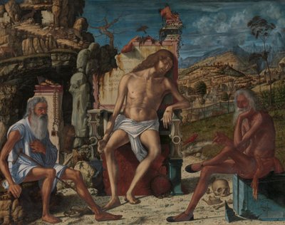Meditasjonen over lidenskapen, ca. 1490. av Vittore Carpaccio