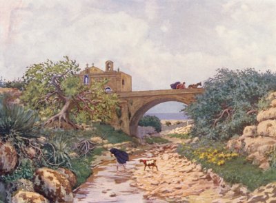 Malta: Speranza Valley (farge litho) av Vittorio Boron