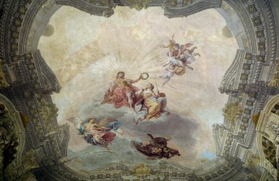 Apollo krone maleri av Vittorio Maria Bigari