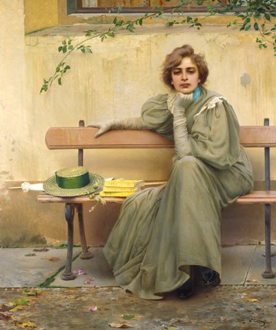 Dagdrøm av Vittorio Matteo Corcos