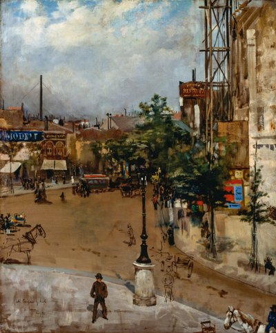 Parisergate av Vittorio Matteo Corcos