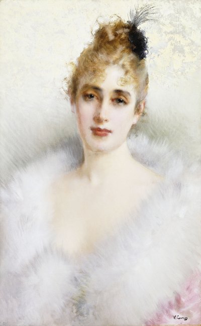 Klar for ball av Vittorio Matteo Corcos