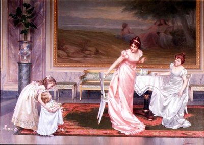 Silke og sateng av Vittorio Reggianini