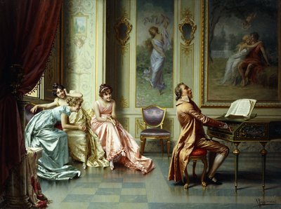 Ettermiddagskonserten – ustemt av Vittorio Reggianini