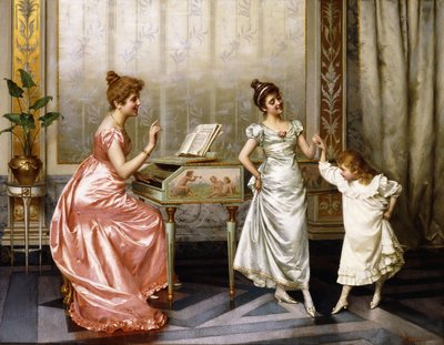 Dansetimen av Vittorio Reggianini