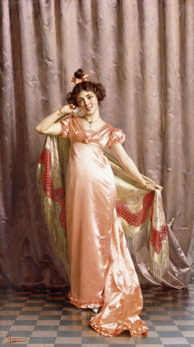 Debutanten av Vittorio Reggianini