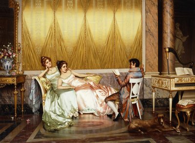 Diktlesningen av Vittorio Reggianini