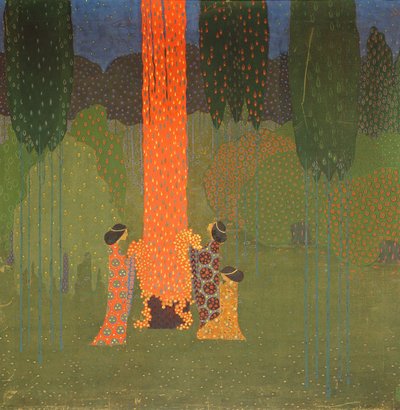 Mystisk møte av Vittorio Zecchin