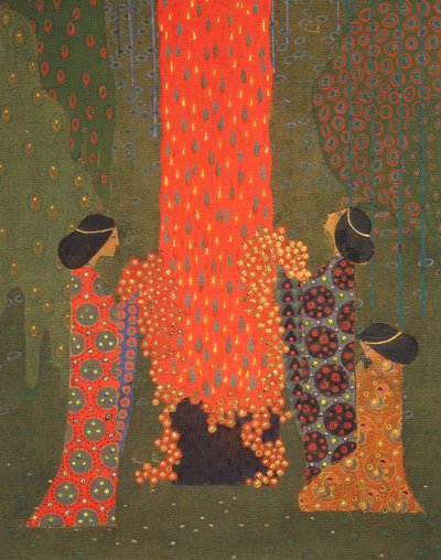 Mystisk møte av Vittorio Zecchin
