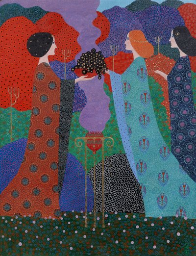 Tusen og en natt av Vittorio Zecchin