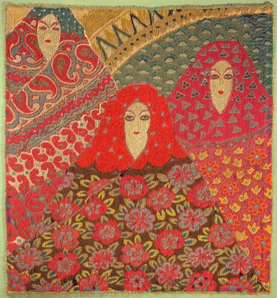 Tapet av Vittorio Zecchin