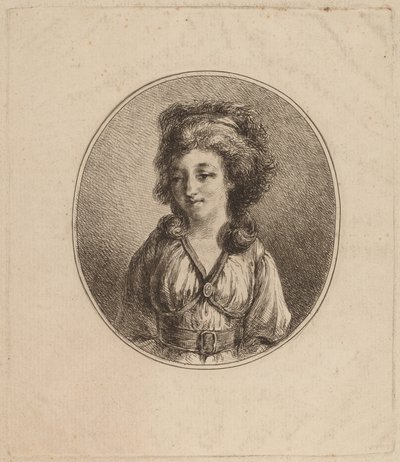 Anne-Dorothée, hertuginne av Kurland av Vivant Denon