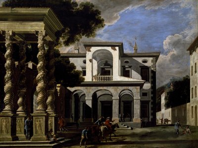 Fantasivilla av Viviano Codazzi